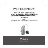 Widex MOMENT MRR4D 330 Manualul utilizatorului