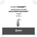 Widex MAGNIFY MBB3D M05 DEMO Manualul utilizatorului