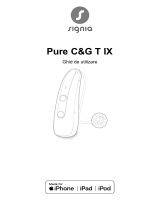 Signia Pure C&G T 5IX Manualul utilizatorului