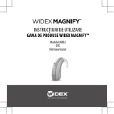 Widex MAGNIFY MBB2 M06 Manualul utilizatorului