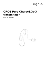 Signia CROS Pure Charge&Go X Manualul utilizatorului