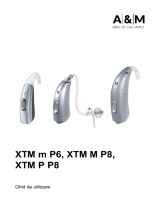 A&M XTM M P8 Manualul utilizatorului