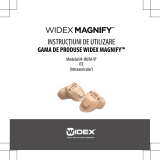 Widex MAGNIFY M-IP M11 Manualul utilizatorului