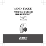 Widex EVOKE E-FM 110 Instrucțiuni de utilizare