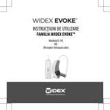 Widex EVOKE E-PA 330 Instrucțiuni de utilizare