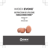 Widex EVOKE E-XP Manualul utilizatorului