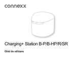 connexx Charging+ Station R Manualul utilizatorului