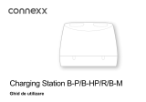 connexx Charging Station B-P Manualul utilizatorului