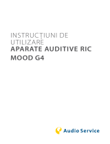 AUDIOSERVICE MOOD 16 G4 Manual de utilizare