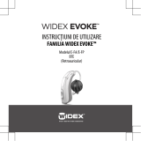 Widex EVOKE E-FP 440 DEMO Instrucțiuni de utilizare