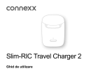 connexx Slim-RIC Travel Charger 2 Manualul utilizatorului