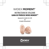 Widex MOMENT M-CIC M 440 Manualul utilizatorului