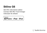 AUDIOSERVICE Stiline 16 G6 Manualul utilizatorului