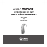 Widex MOMENT MBB3D 220 Manualul utilizatorului