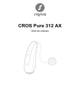 Signia CROS Pure 312 AX Manualul utilizatorului