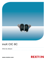 REXTON inoX CIC 20 8C Manualul utilizatorului