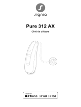 Signia Pure 312 2AX Manualul utilizatorului