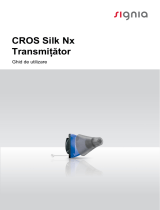 Signia CROS SILK NX Manualul utilizatorului