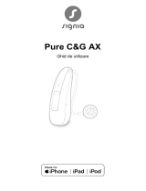 Signia Pure C&G 5AX Manualul utilizatorului