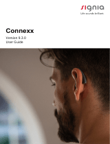 Signia Connexx 9.3 Manualul utilizatorului