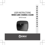 Widex WPC101 Instrucțiuni de utilizare