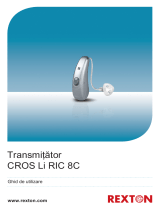 REXTON CROS LI RIC 8C Manualul utilizatorului
