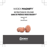 Widex MAGNIFY M-XP M22 Manualul utilizatorului