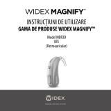 Widex MAGNIFY MBR3D Manualul utilizatorului