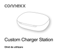 connexx Custom Charger Station Manualul utilizatorului