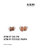 A&M XTM IF CIC P4 Manualul utilizatorului