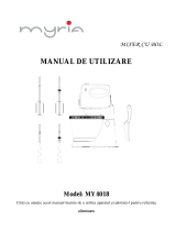 Myria MY4018 Manual de utilizare