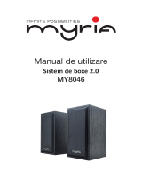 Myria MY8046 Manual de utilizare