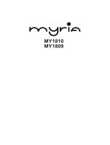 Myria MY1809 Manual de utilizare