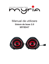 Myria MY8047 Manual de utilizare