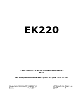 Honeywell ek220 Instrucțiuni de utilizare