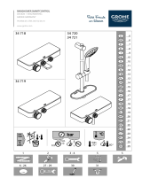 GROHE 88320 Ghid de instalare