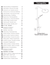 Hansgrohe 70412 Ghid de instalare