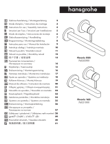 Hansgrohe 200499 Ghid de instalare