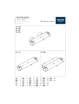 GROHE 32617 Ghid de instalare