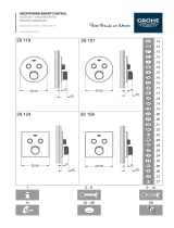 GROHE 46120 Ghid de instalare