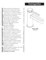 Hansgrohe 200351 Ghid de instalare
