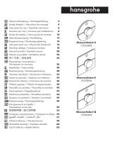 Hansgrohe 202333 Ghid de instalare