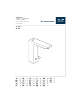 GROHE 88752 Ghid de instalare