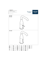 GROHE 88741 Ghid de instalare