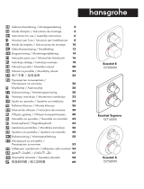Hansgrohe 200374 Ghid de instalare
