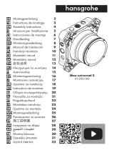 Hansgrohe 202309 Ghid de instalare