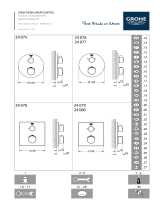 GROHE 88322 Ghid de instalare