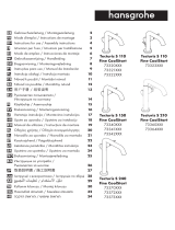 Hansgrohe 202348 Ghid de instalare