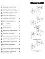Hansgrohe 200333 Ghid de instalare