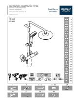 GROHE 62740 Ghid de instalare